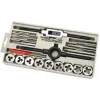 Draadsnijset c.k tools T4032 — metrische draadtappen, 21-delig
