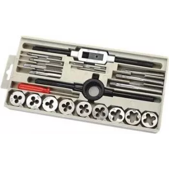 Draadsnijset c.k tools T4032 — metrische draadtappen, 21-delig