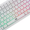 Toetsenbord-muiscombinatie Baracuda BGC-012 Orca White – witte toetsenbord- en muisset