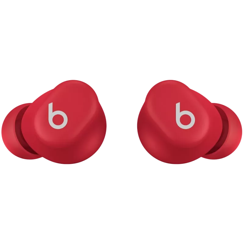 Beats Solo Buds - true wireless earbuds - Transparent Red, model A3151 A3150 A3152