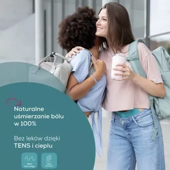 Menstruatie-ontspanningsapparaat Beurer EM 55 met TENS-technologie voor verlichting van onderbuikpijn