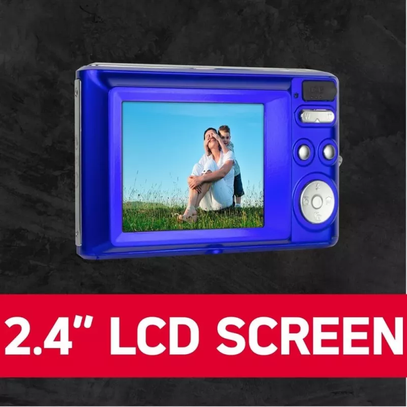 Realishot DC5500 compactcamera 24 MP CMOS 5616 x 3744 pixels blauw (DC5500BL)