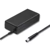 Qoltec 50085.90W voeding voor Dell | 90W | 19,5V | 4,62A | 7,4*5,0+pin | +netsnoer