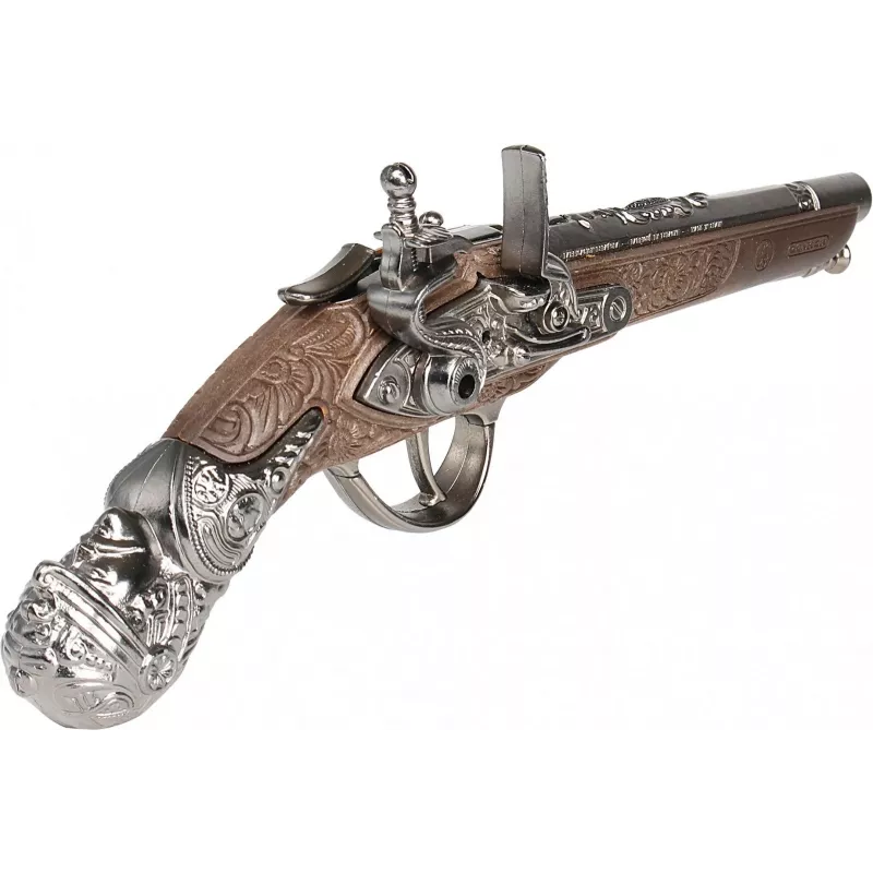 Metal Pirate Pistol Gonher model 239863 – metalen speelgoedpistool