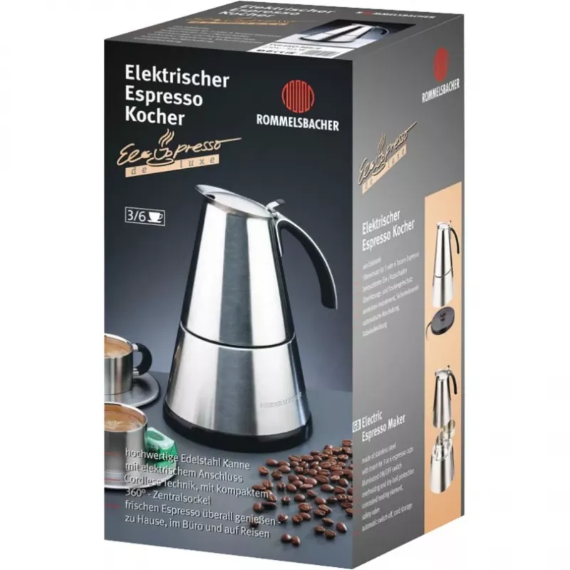 Koffiemachine EKO 366/E Elpresso deLuxe, espressomaker