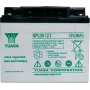 Gesloten AGM-batterij Yuasa NPL38-12 12V 38Ah voor standby- en cyclisch gebruik