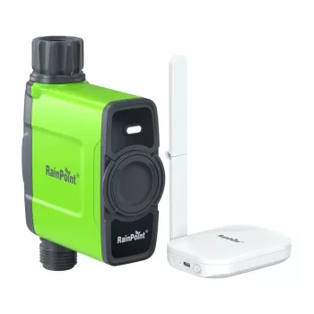 Beregeningsbesturing RainPoint HTV145FRF met Wi‑Fi-connectiviteit