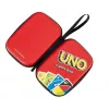 Theo Klein 5901 kaartdoosje voor Uno-kaarten, rood/zwart