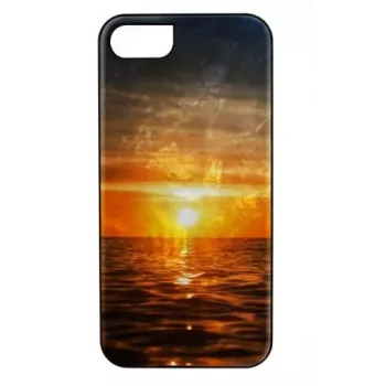 iKins hoesje voor Apple iPhone 8 / 7 — sunset zwart
