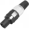 Luidsprekerkabel-stekkerverbinder 2-polig Omnitronic 30203513 — 2-polige aansluiting voor luidsprekerkabels