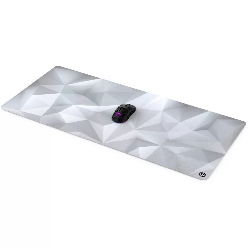 Muispad ENDORFY Crystal Onyx White XL