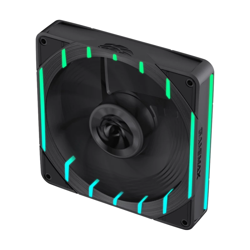 GAMEMAX TORNADO T12 ARGB-R 120mm behuizingsventilator - zwart