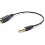 Audiokabel Gembird CCA-419 0,18 m 3,5 mm zwart