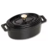 Losse pan van gietijzer Staub Minis – zwart, 800 g