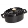 Losse pan van gietijzer Staub Minis – zwart, 800 g
