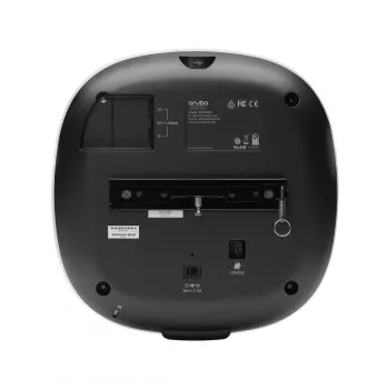 HPE - Aruba AP-535 (RW) - Campus - radiobasisstation ZigBee Bluetooth 5.0 ZigBee Bluetooth Wi-Fi 6 2,4 GHz 5 GHz