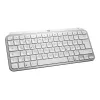 Mxkeys Mini draadloos verlicht toetsenbord lichtgrijs - Esp - Mediter