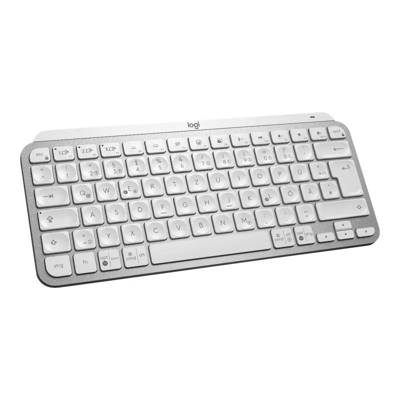 Mxkeys Mini draadloos verlicht toetsenbord lichtgrijs - Esp - Mediter