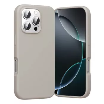 Beschermhoes Vention KUHM0-40 voor iPhone 16 Pro Max met MagSafe, grijs