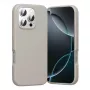 Beschermhoes Vention KUHM0-40 voor iPhone 16 Pro Max met MagSafe, grijs