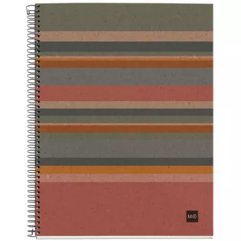 MIQUELRIUS collegeblok Eco Design 4 geruit DIN A5 binnenmarge (A616499)