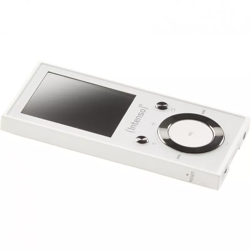 MP3-speler 16GB wit/3717472 INTENSO