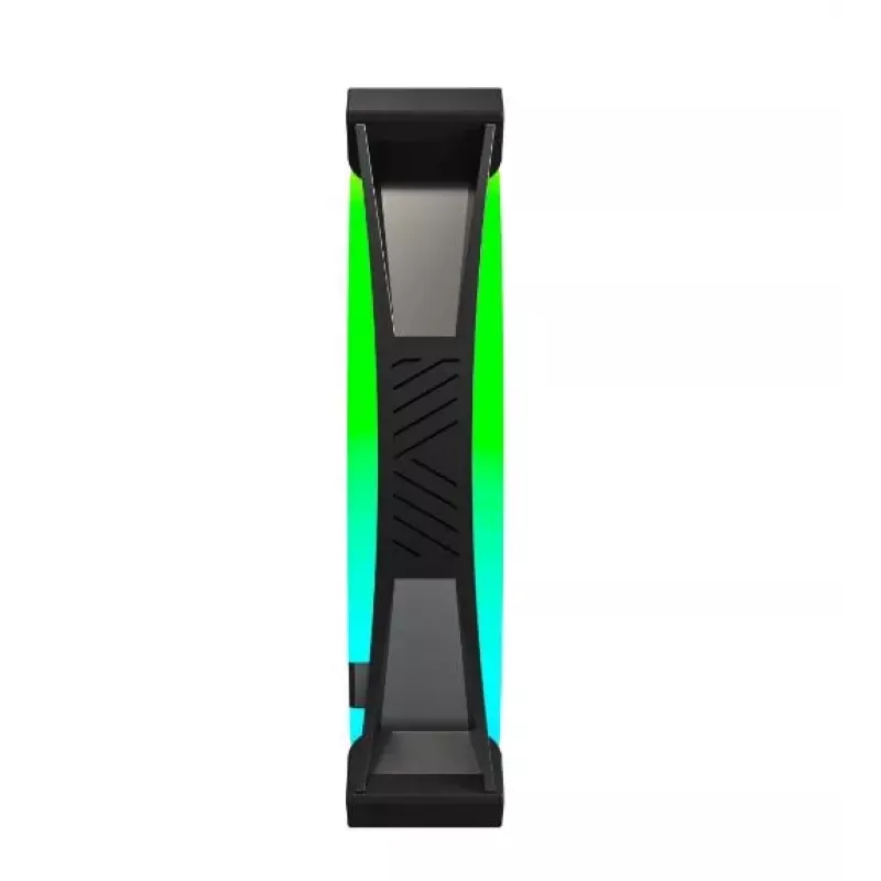 MONTECH AX120 PRO ZWART 120mm ARGB behuizingsventilator