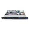 Rack-Server GIGABYTE R123-X00-AA01 1U — Single-socket Intel Xeon Scalable platform, LGA 1700, DDR5, 4 DIMM, 2,5-inch bays x4, 400 W voeding (80 PLUS Gold)