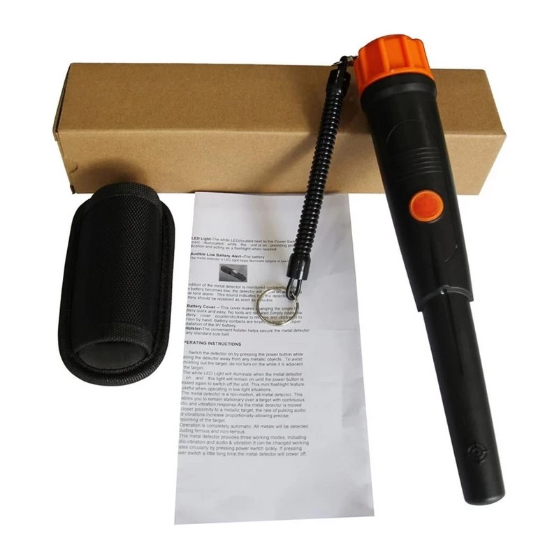 PowerNeed PP3 metaaldetector
