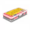 Krimpkous DeLOCK 20909 196 stuks zwart rood 2:1