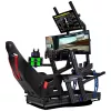 Next Level Racing | GTElite Direct Mount Overhead Monitor Add-On | Tot 32 inch | Zwart