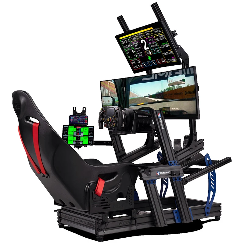 Next Level Racing | GTElite Direct Mount Overhead Monitor Add-On | Tot 32 inch | Zwart
