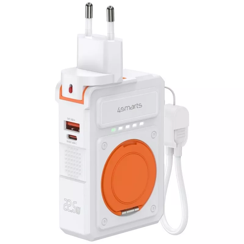 Draagbare powerbank 4smarts 541384 10000 mAh
