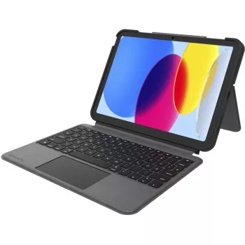 Folio Case 4smarts 540964 voor iPad 10,9 inch graphite
