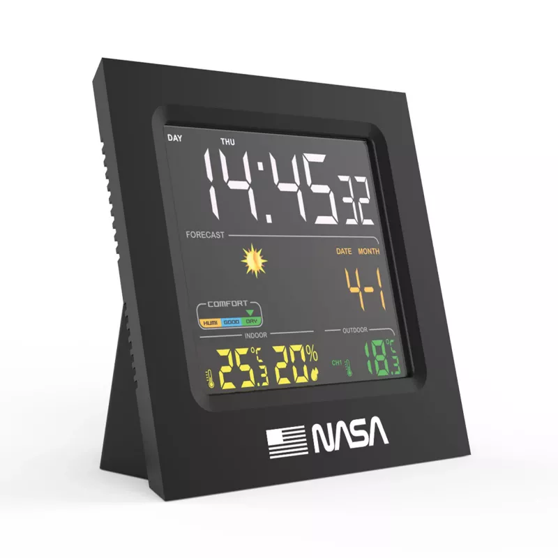 Weerstation Nasa WS300 10-in-1 draadloze sensor voor binnen- en buitenbewaking