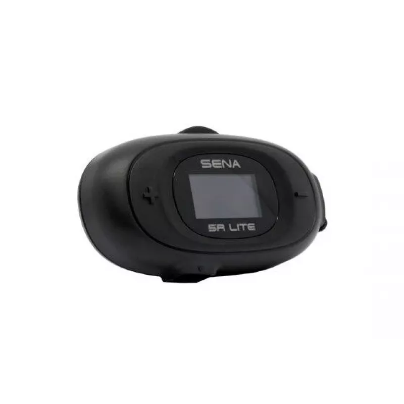 Motor-intercom Sena 5R Lite Bluetooth 5.1 700 m bereik met lcd-display en universele dubbelhelm-microfoonset