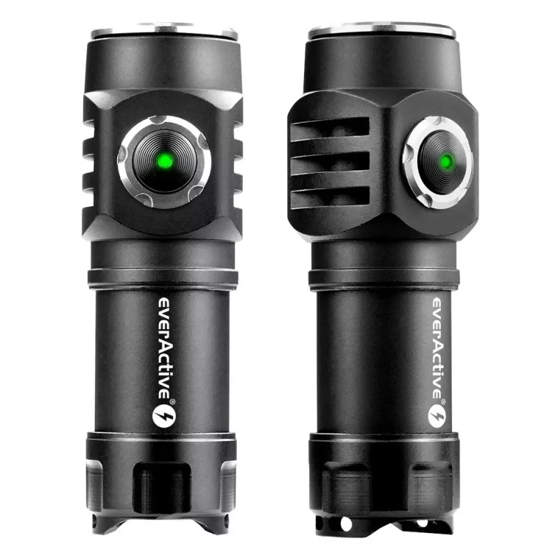 Oplaadbare everActive FL-50R Droppy LED-zaklamp