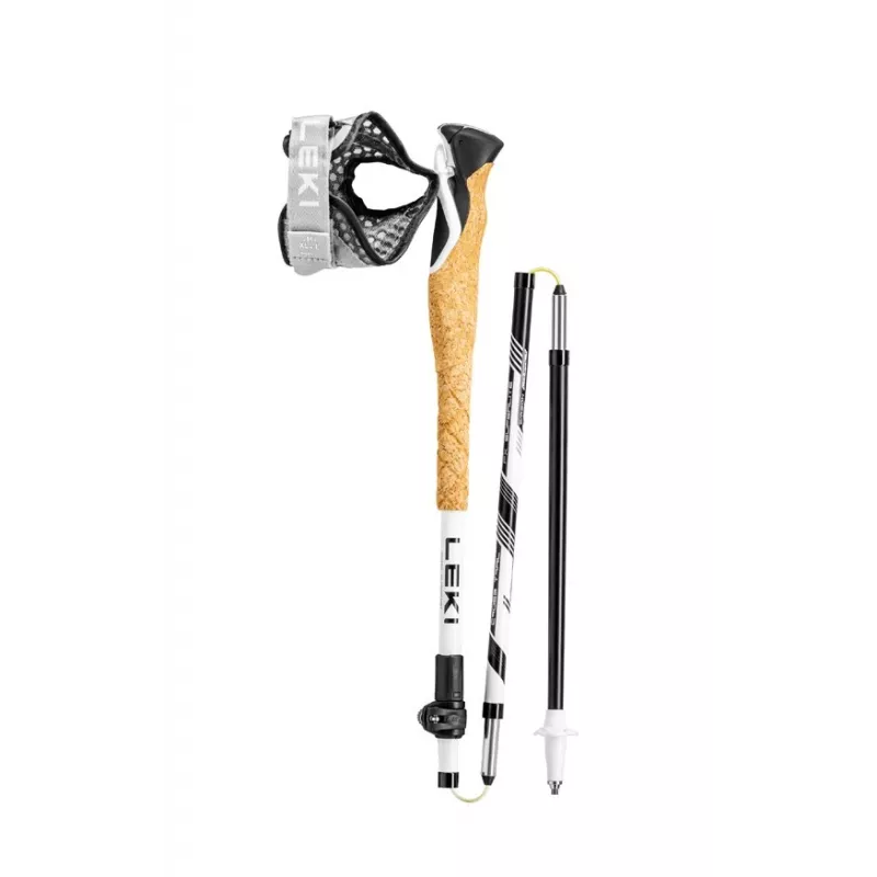 Trekkingstok LEKI Cross Trail FX Superlite compact dames