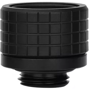 Thermal Grizzly DeltaMate HT16 Waterkoelingsfitting, Zwart