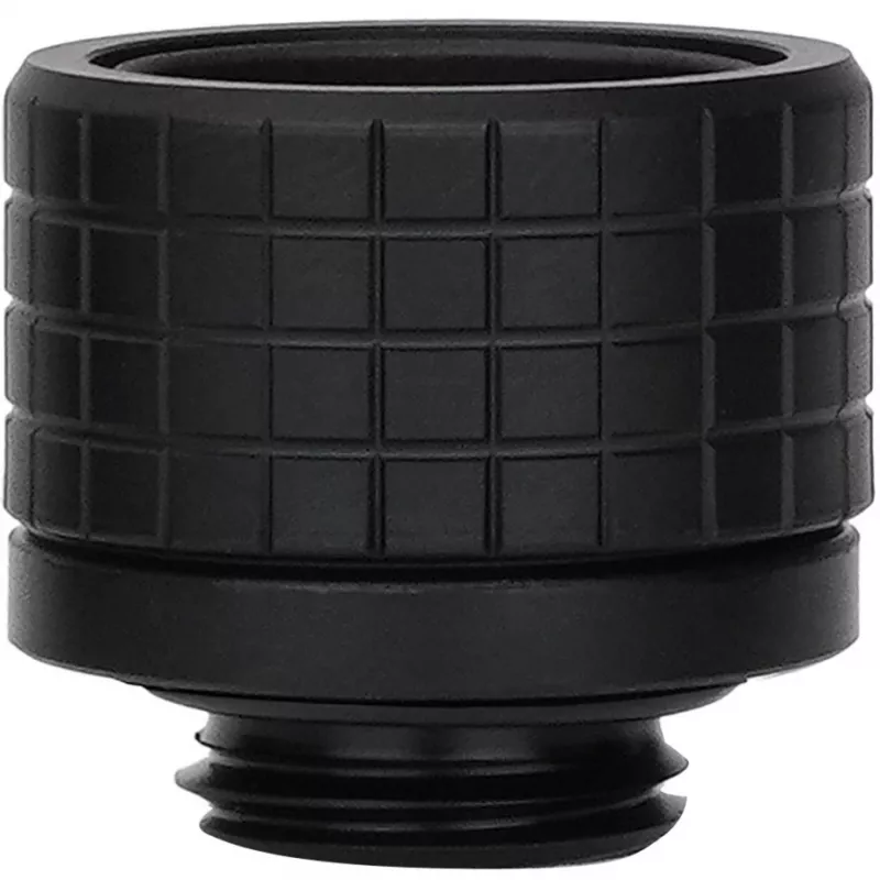 Thermal Grizzly DeltaMate HT16 Waterkoelingsfitting, Zwart
