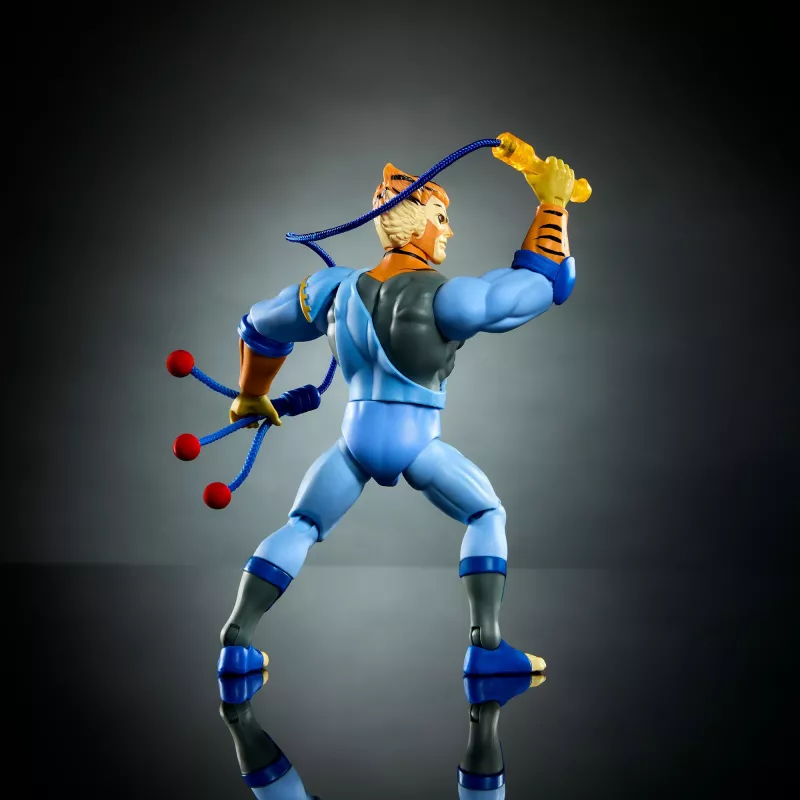 Actiefiguur MATTEL Masters of the Universe Origins Thundercats Tygra – verzamelfiguur, beweegbaar