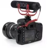 VideoMic GO, microfoon zwart/rood