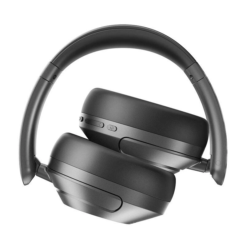 Draadloze hoofdtelefoon EarFun WavePro (zwart)