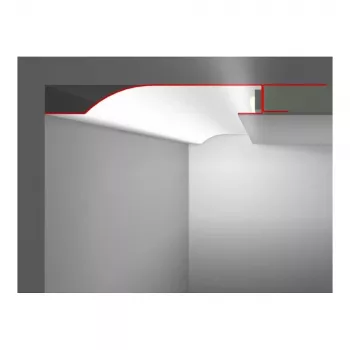 Synergy 21 S21-LED-PR00400 montageprofiel voor verlichting & accessoires (S21-LED-PR00400)