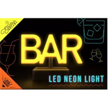 Paladone Bar LED Neon staande lamp