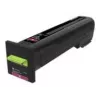 Lexmark 72K2XM0 retour-tonercartridge, magenta, extra hoge capaciteit