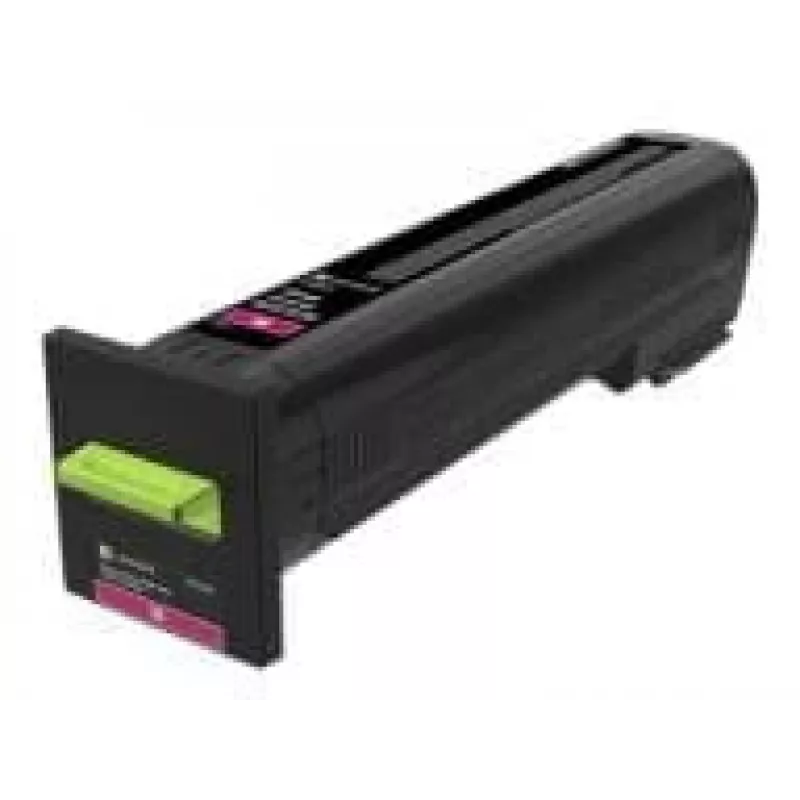 Lexmark 72K2XM0 retour-tonercartridge, magenta, extra hoge capaciteit