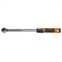 Momentsleutel Beta BE666/20 1/2 inch aandrijving 40–200 Nm, lengte 47 cm