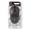 Bedrade optische muis DEFENDER MM-310 USB Type-A, 1000 DPI, dubbelhandig, 2 knoppen, zwart, 1,35 m kabel