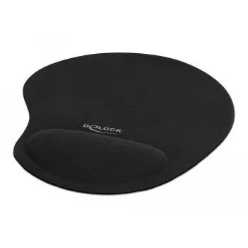 Muispad DeLOCK ergonomisch muispad met gel-polsssteun